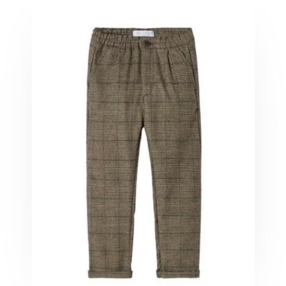 Zara Kids Plaid Pants | Size 6